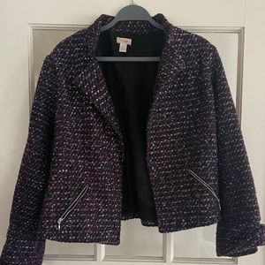 Cropped jacket
